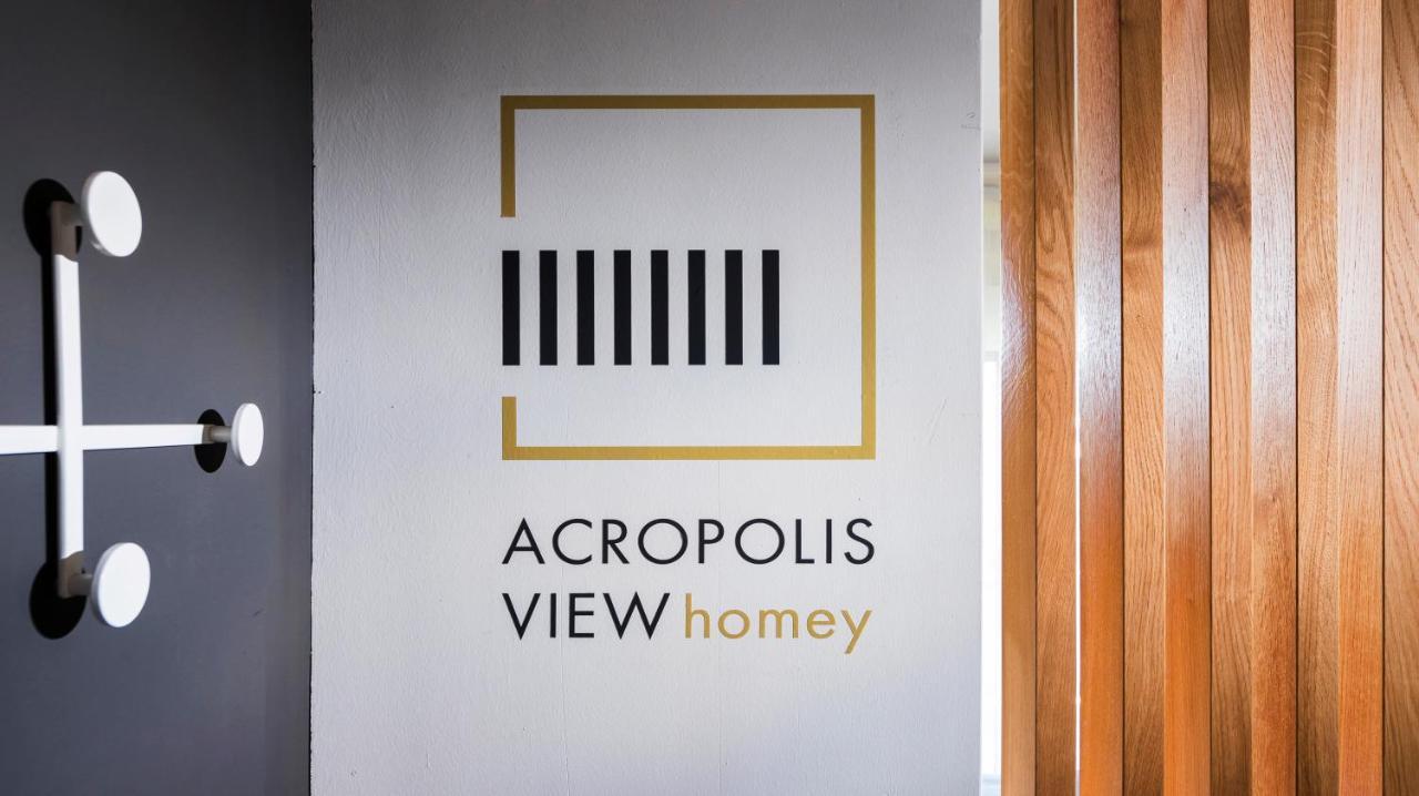 אתונה Acropolis View Homey #1 מראה חיצוני תמונה