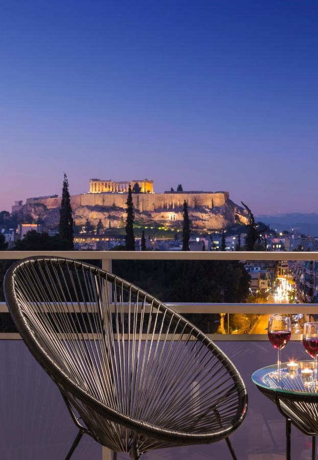 אתונה Acropolis View Homey #1 מראה חיצוני תמונה
